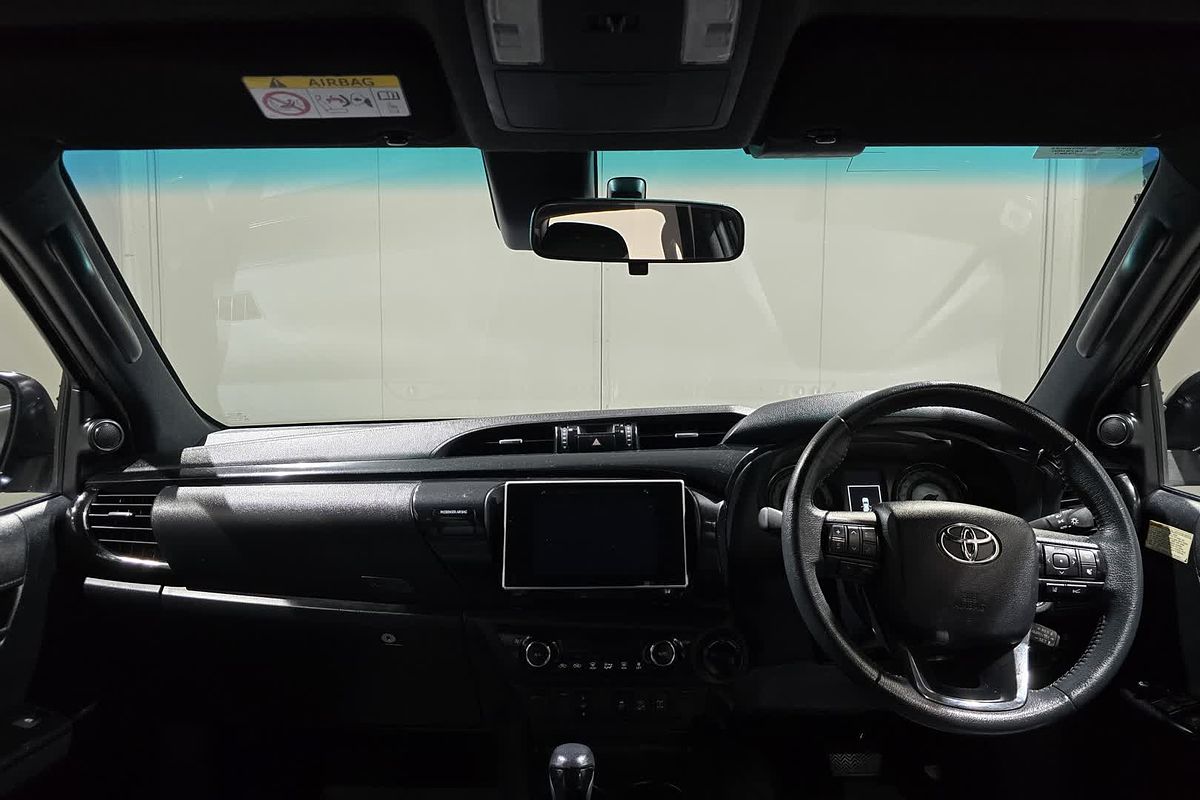 2019 Toyota Hilux Rugged X GUN126R 4X4