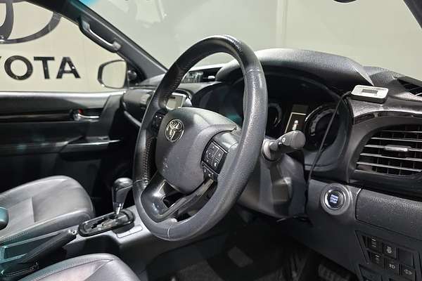 2019 Toyota Hilux Rugged X GUN126R 4X4
