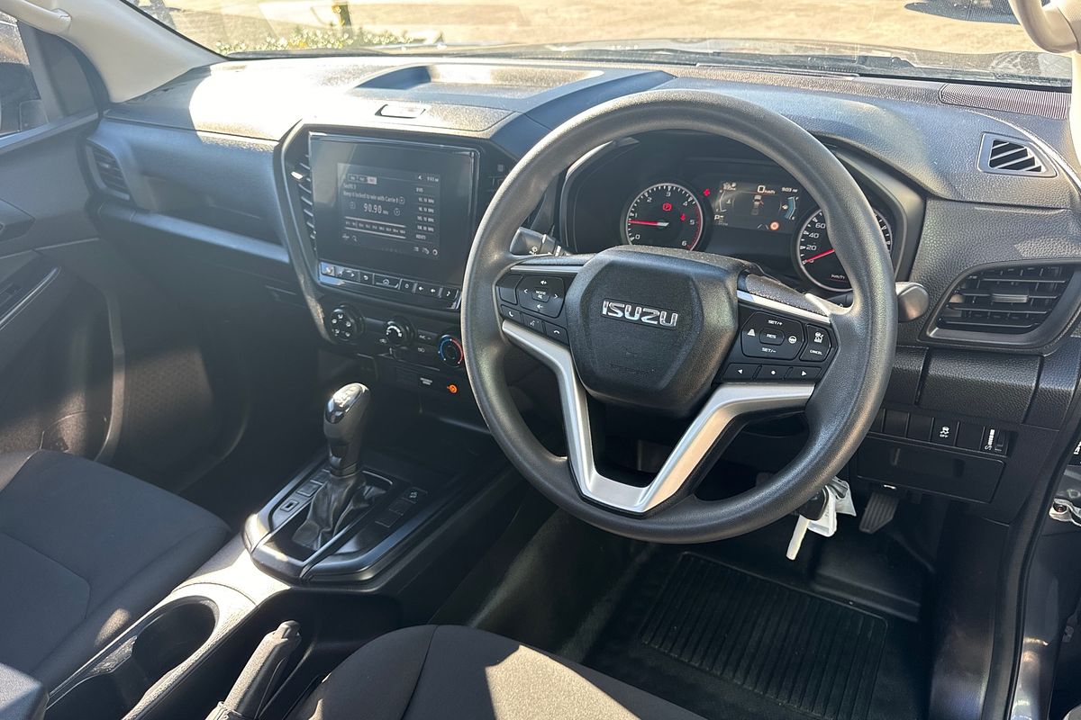 2021 Isuzu D-MAX SX High Ride Rear Wheel Drive