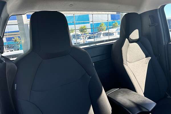 2021 Isuzu D-MAX SX High Ride Rear Wheel Drive
