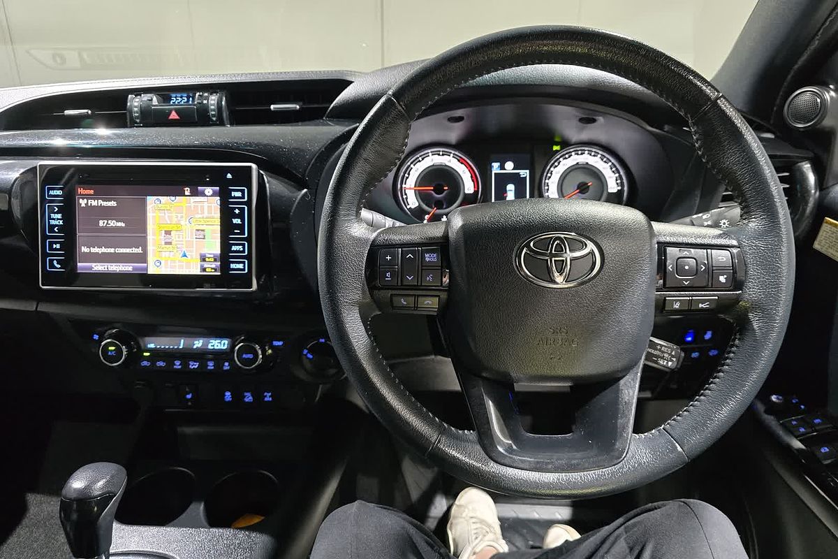 2019 Toyota Hilux Rugged X GUN126R 4X4