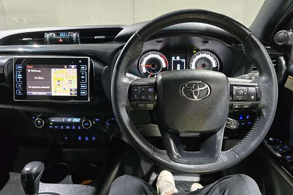 2019 Toyota Hilux Rugged X GUN126R 4X4