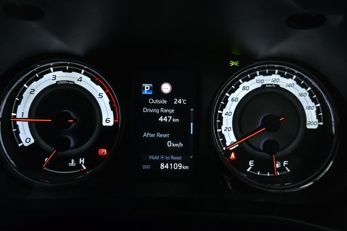 2019 Toyota Hilux Rugged X GUN126R 4X4