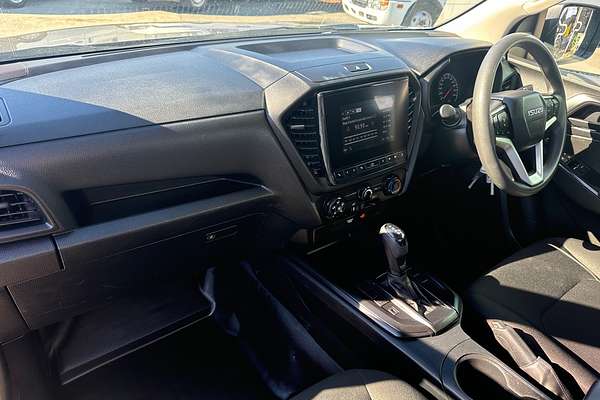 2021 Isuzu D-MAX SX High Ride Rear Wheel Drive