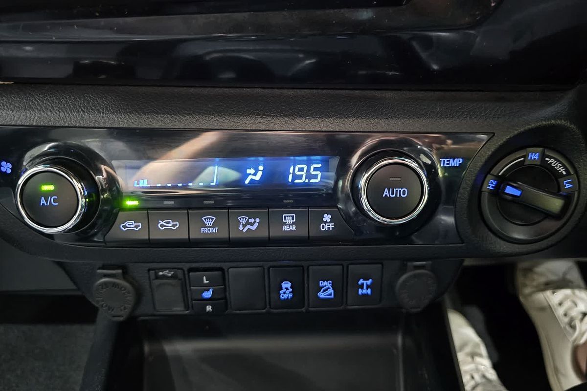 2019 Toyota Hilux Rugged X GUN126R 4X4