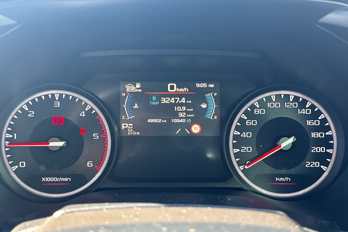 2021 Isuzu D-MAX SX High Ride Rear Wheel Drive