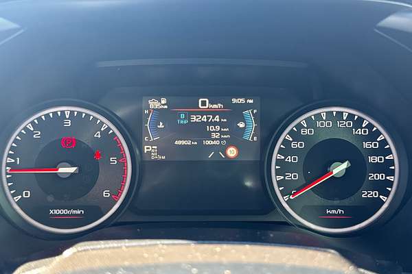 2021 Isuzu D-MAX SX High Ride Rear Wheel Drive