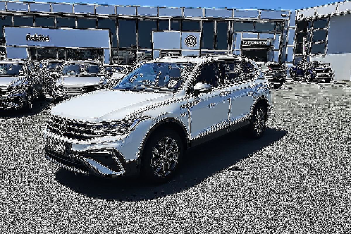 2023 Volkswagen Tiguan 132TSI Life Allspace 5N