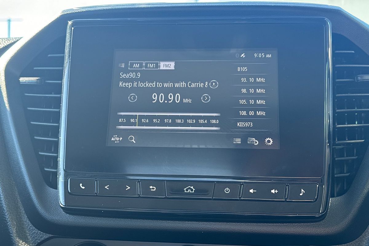 2021 Isuzu D-MAX SX High Ride Rear Wheel Drive