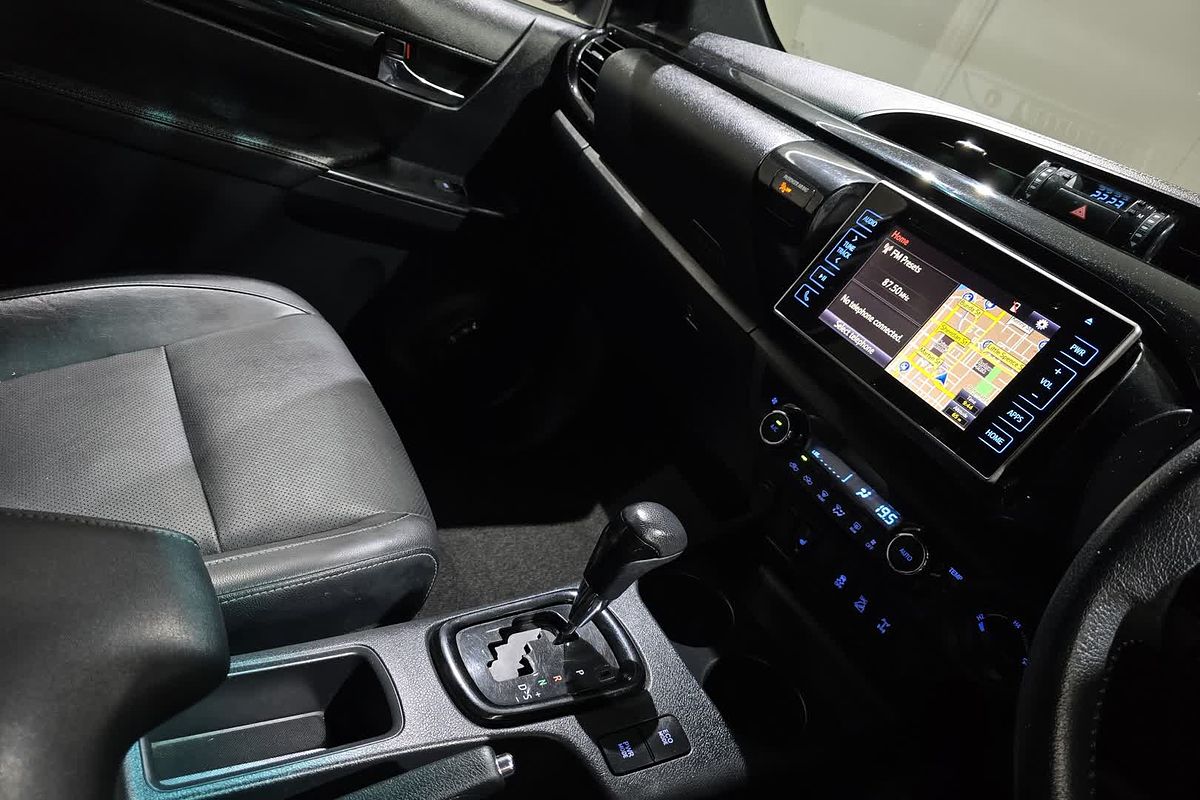 2019 Toyota Hilux Rugged X GUN126R 4X4
