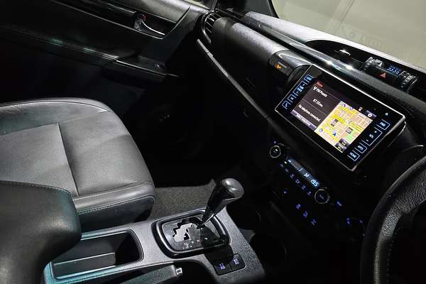 2019 Toyota Hilux Rugged X GUN126R 4X4