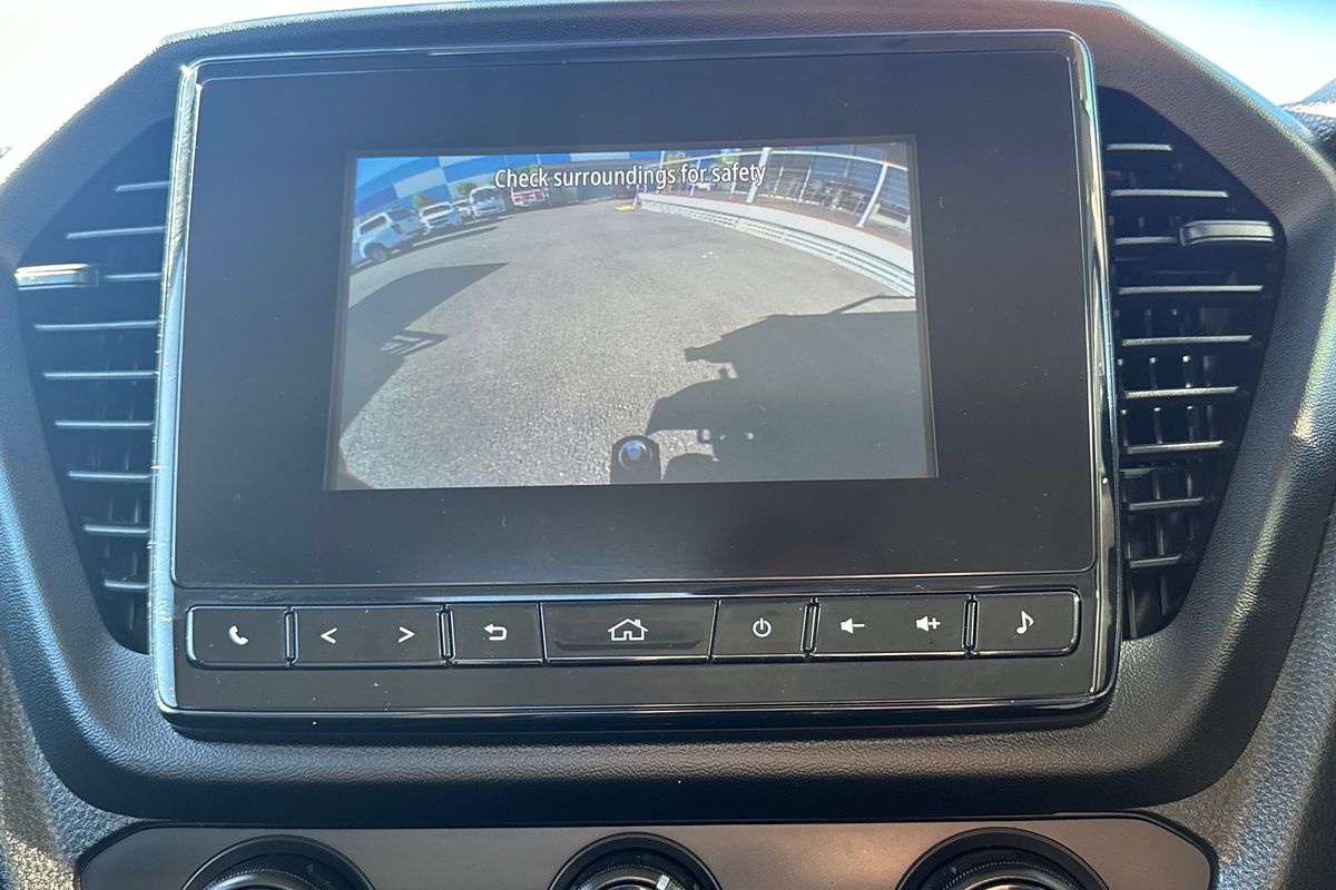 2021 Isuzu D-MAX SX High Ride Rear Wheel Drive