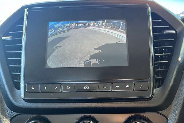 2021 Isuzu D-MAX SX High Ride Rear Wheel Drive