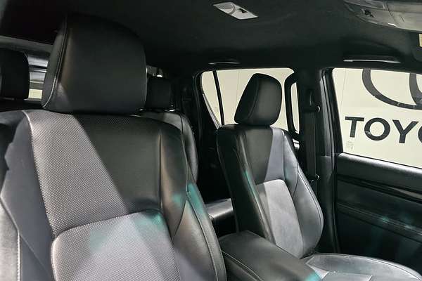 2019 Toyota Hilux Rugged X GUN126R 4X4