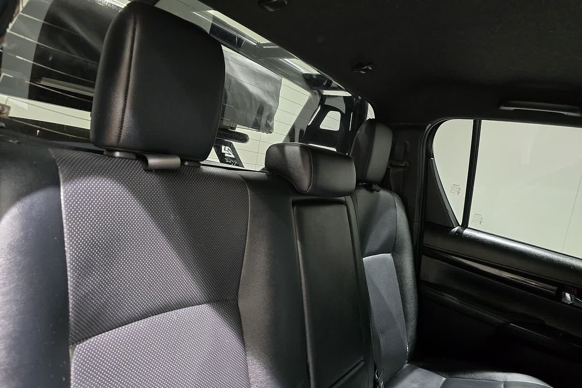 2019 Toyota Hilux Rugged X GUN126R 4X4