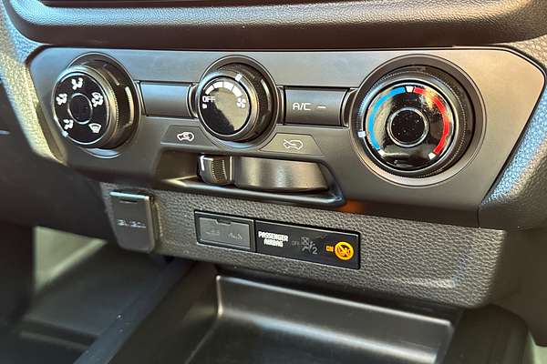 2021 Isuzu D-MAX SX High Ride Rear Wheel Drive