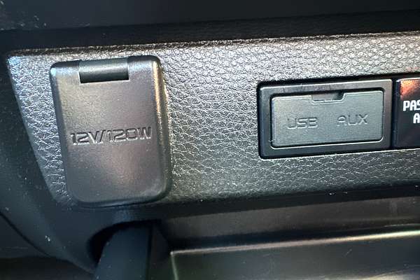 2021 Isuzu D-MAX SX High Ride Rear Wheel Drive