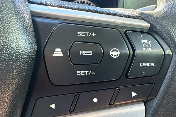 2021 Isuzu D-MAX SX High Ride Rear Wheel Drive