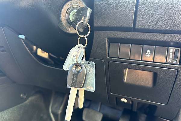 2021 Isuzu D-MAX SX High Ride Rear Wheel Drive