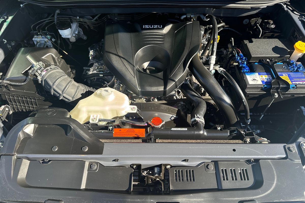 2021 Isuzu D-MAX SX High Ride Rear Wheel Drive