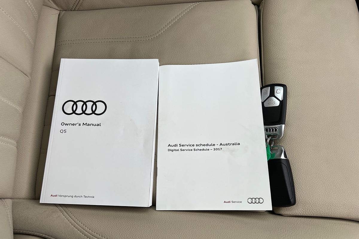 2019 Audi Q5 40 TDI sport FY