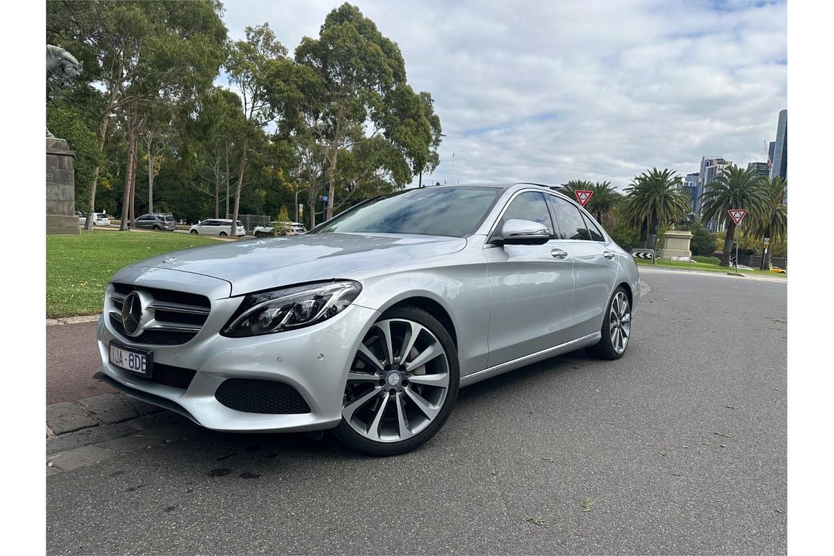 2017 Mercedes-Benz C-Class C250 W205
