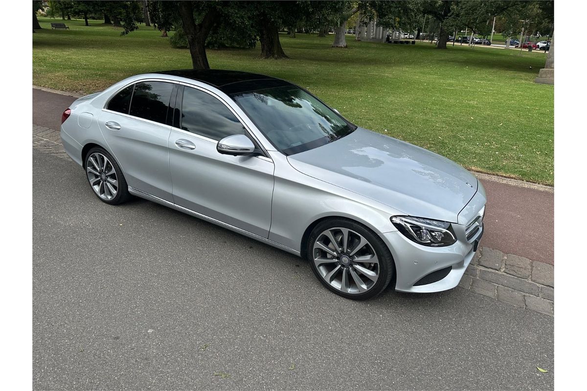 2017 Mercedes-Benz C-Class C250 W205