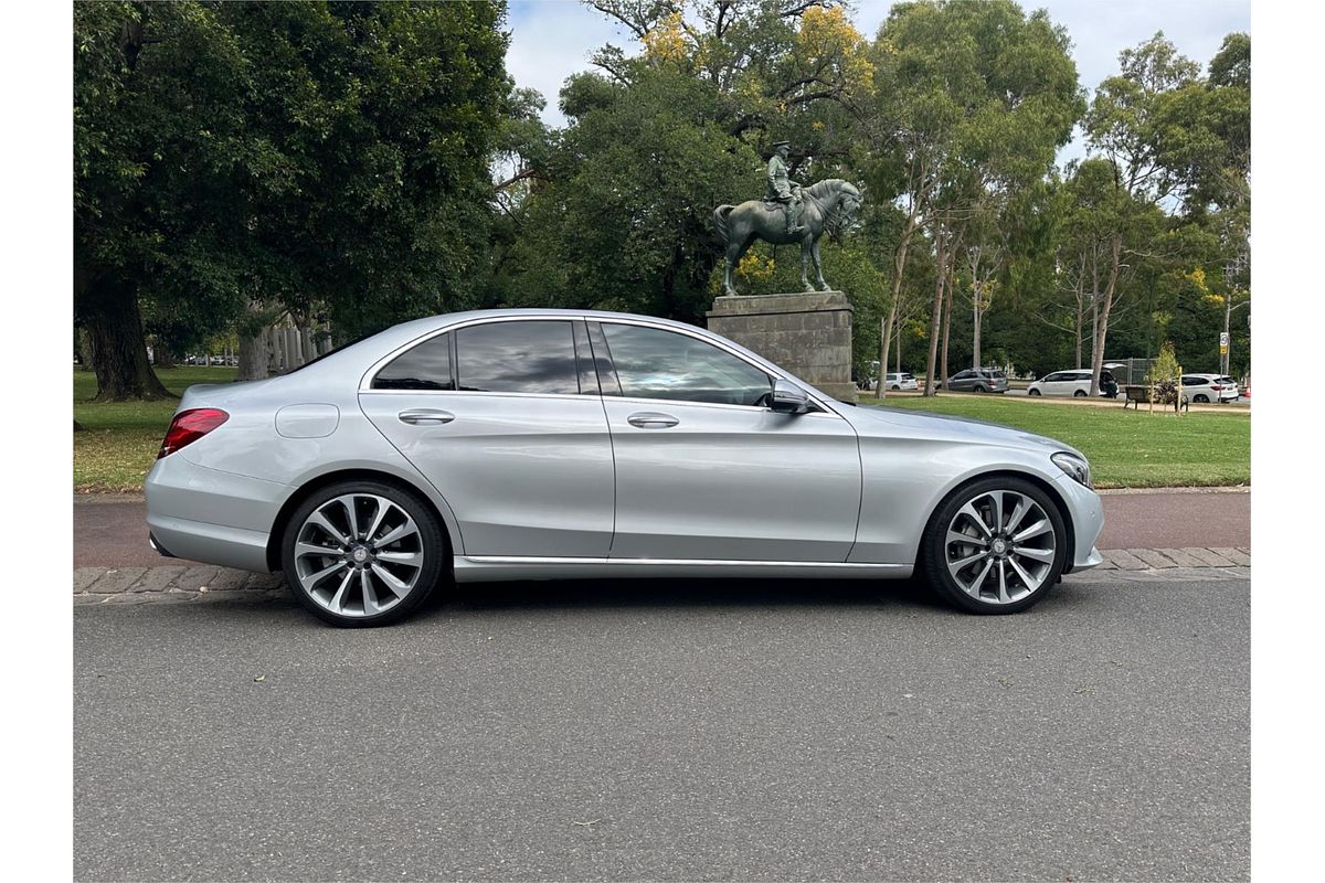 2017 Mercedes-Benz C-Class C250 W205