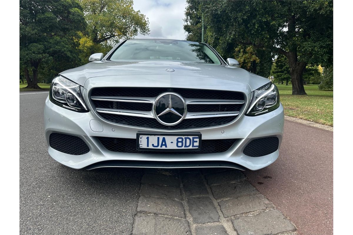 2017 Mercedes-Benz C-Class C250 W205