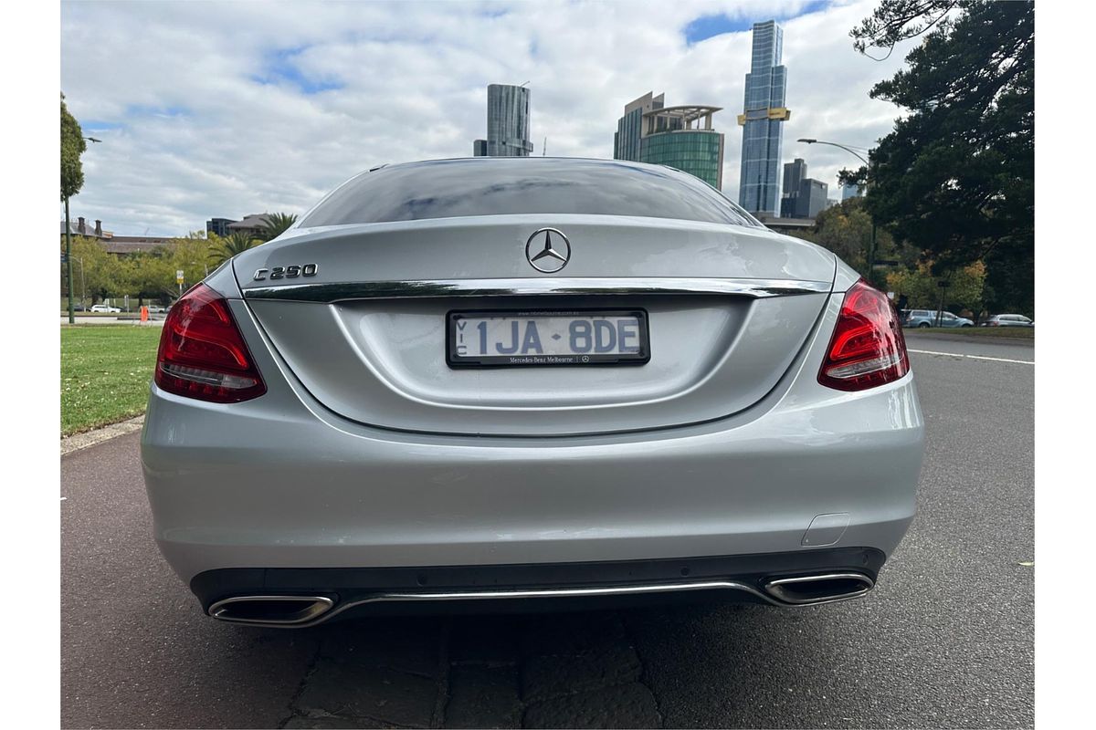 2017 Mercedes-Benz C-Class C250 W205