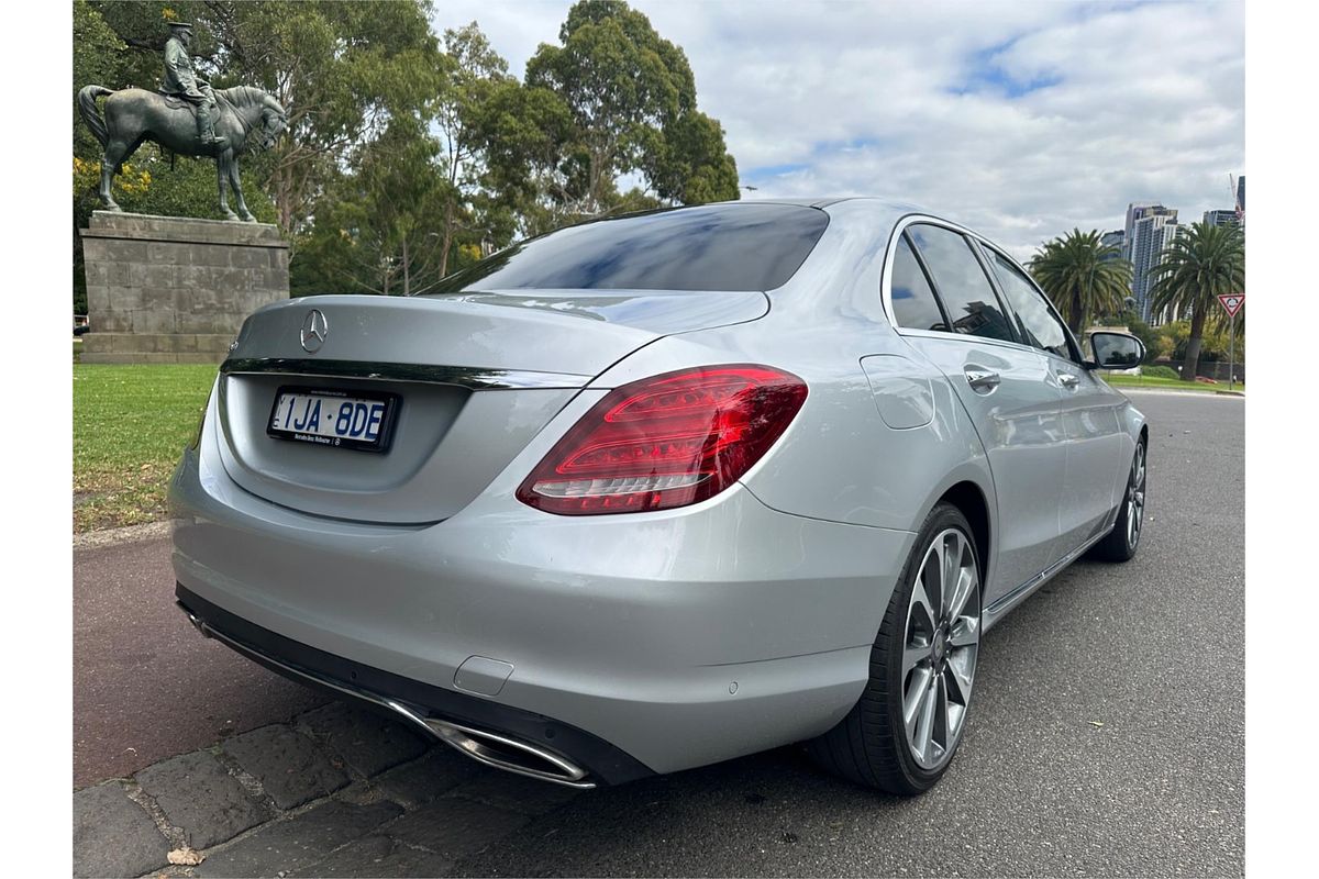 2017 Mercedes-Benz C-Class C250 W205