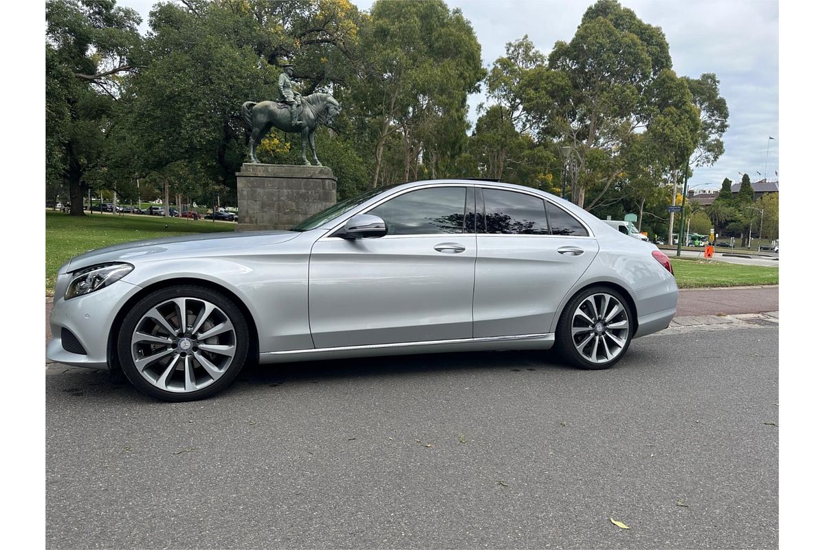 2017 Mercedes-Benz C-Class C250 W205