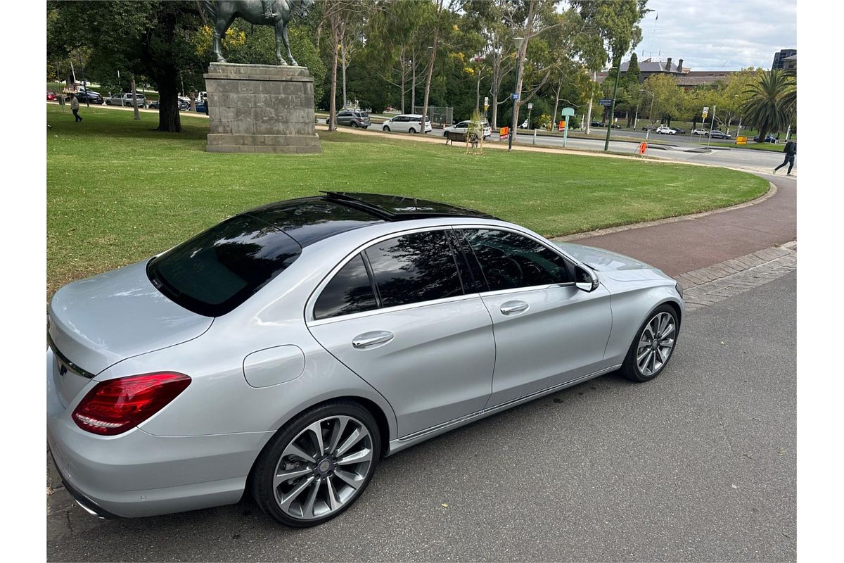 2017 Mercedes-Benz C-Class C250 W205