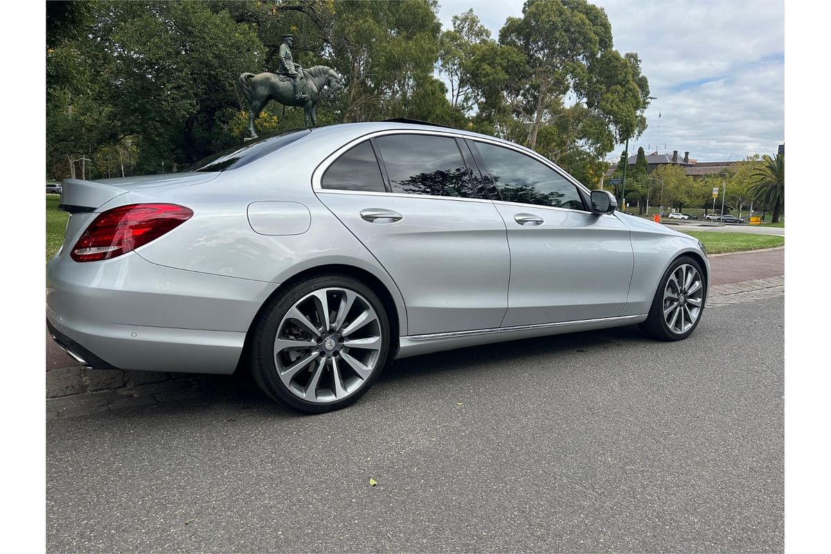 2017 Mercedes-Benz C-Class C250 W205