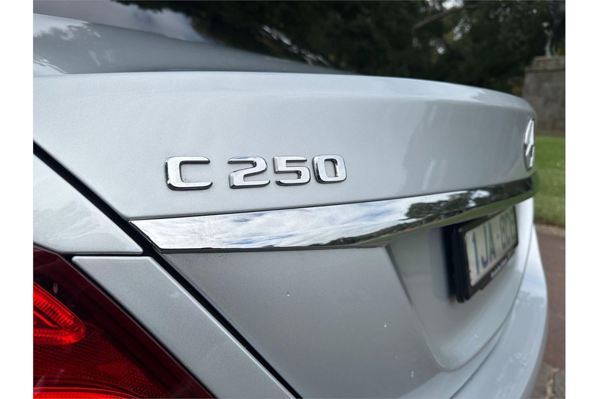 2017 Mercedes-Benz C-Class C250 W205