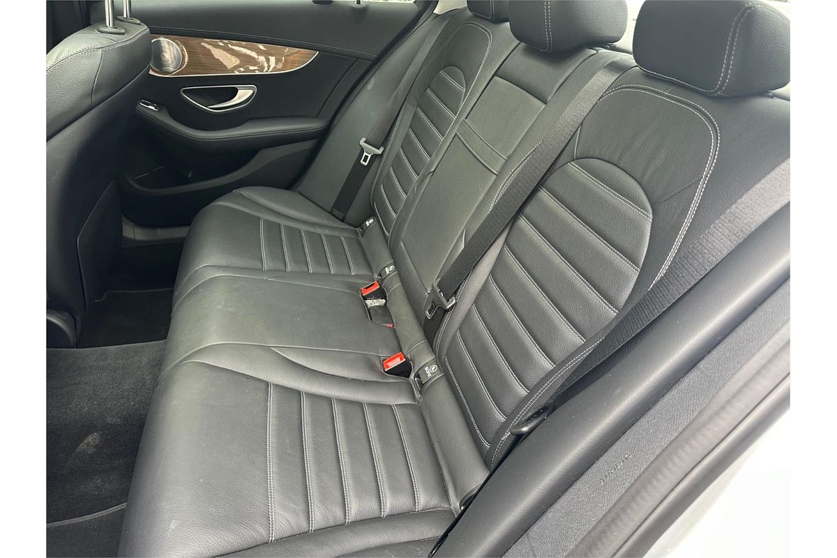 2017 Mercedes-Benz C-Class C250 W205