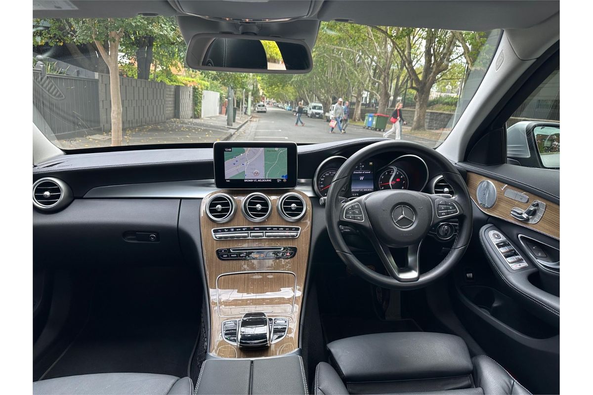 2017 Mercedes-Benz C-Class C250 W205