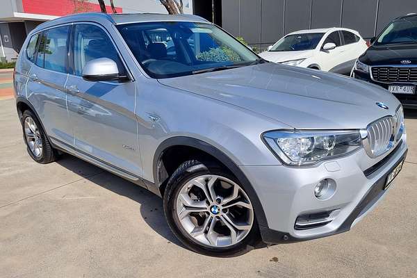 2017 BMW X3 xDrive20i F25 LCI