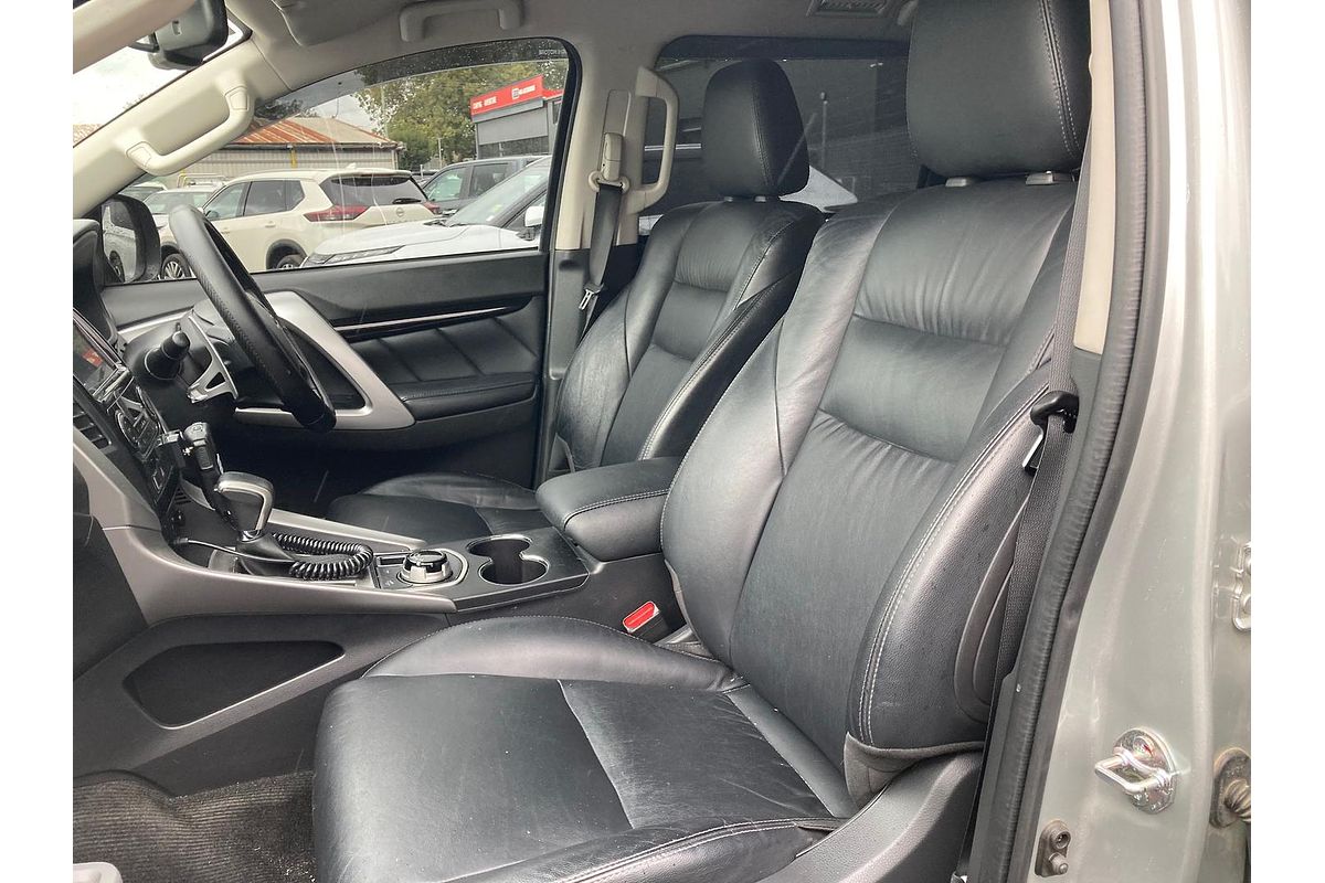 2017 Mitsubishi Pajero Sport GLS QE