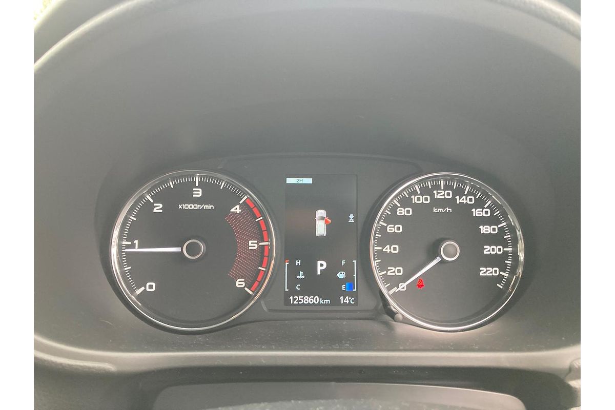 2017 Mitsubishi Pajero Sport GLS QE