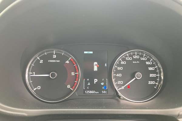 2017 Mitsubishi Pajero Sport GLS QE