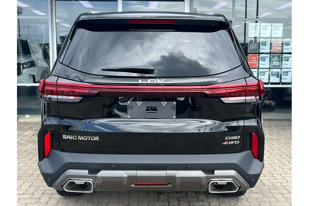 2025 LDV D90 Executive SV9A