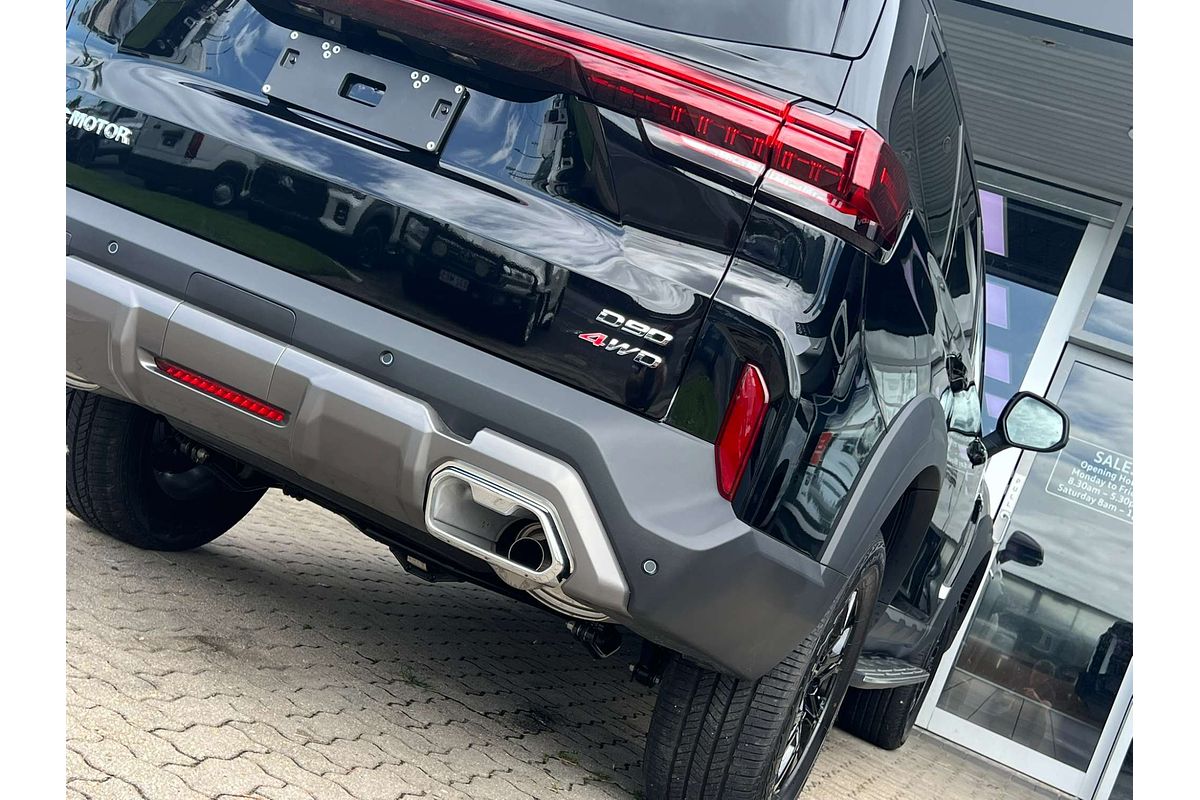 2025 LDV D90 Executive SV9A