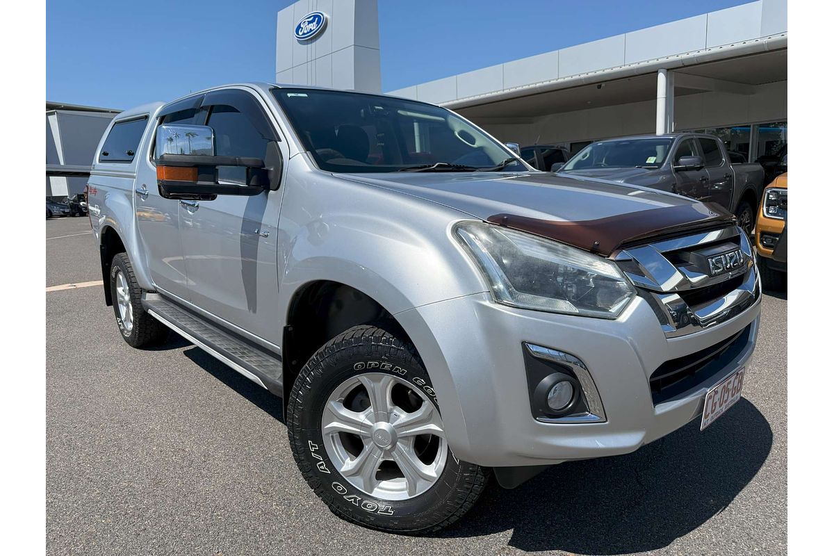 2019 Isuzu D-MAX LS-U 4X4