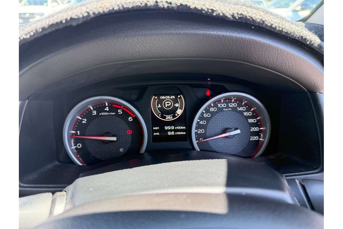 2019 Isuzu D-MAX LS-U 4X4