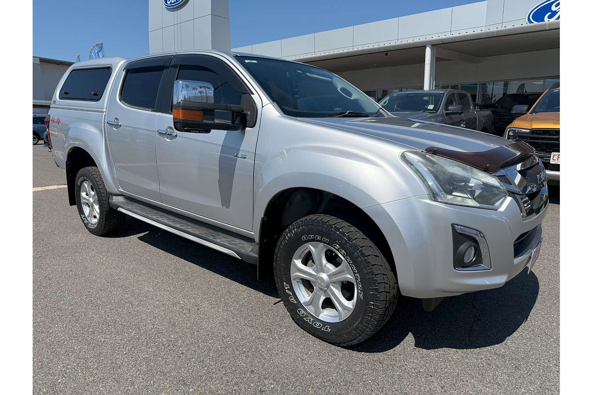 2019 Isuzu D-MAX LS-U 4X4