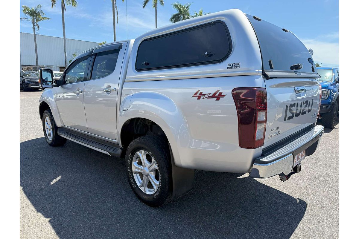 2019 Isuzu D-MAX LS-U 4X4