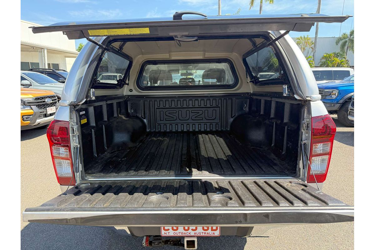2019 Isuzu D-MAX LS-U 4X4