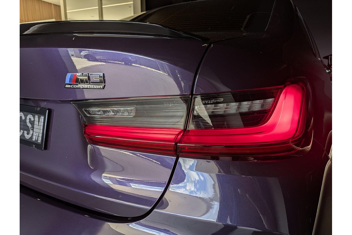 2025 BMW M3 Competition G80 LCI