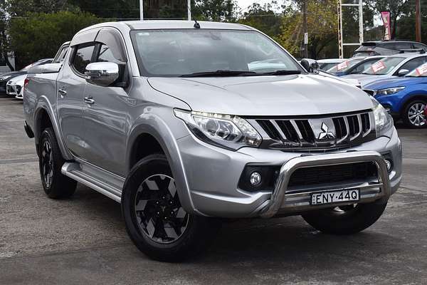 2016 Mitsubishi Triton Exceed MQ 4X4